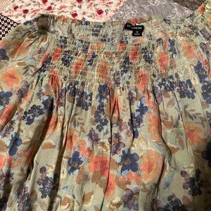 Pretty boho style top